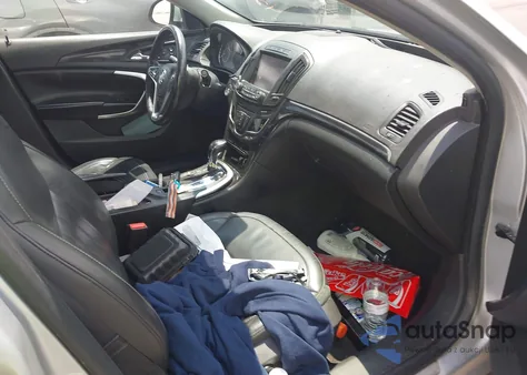 2014 Buick Regal Turbo/E-Assist Premium I from USA, damaged, VIN 2G4GN5EX8E9262635